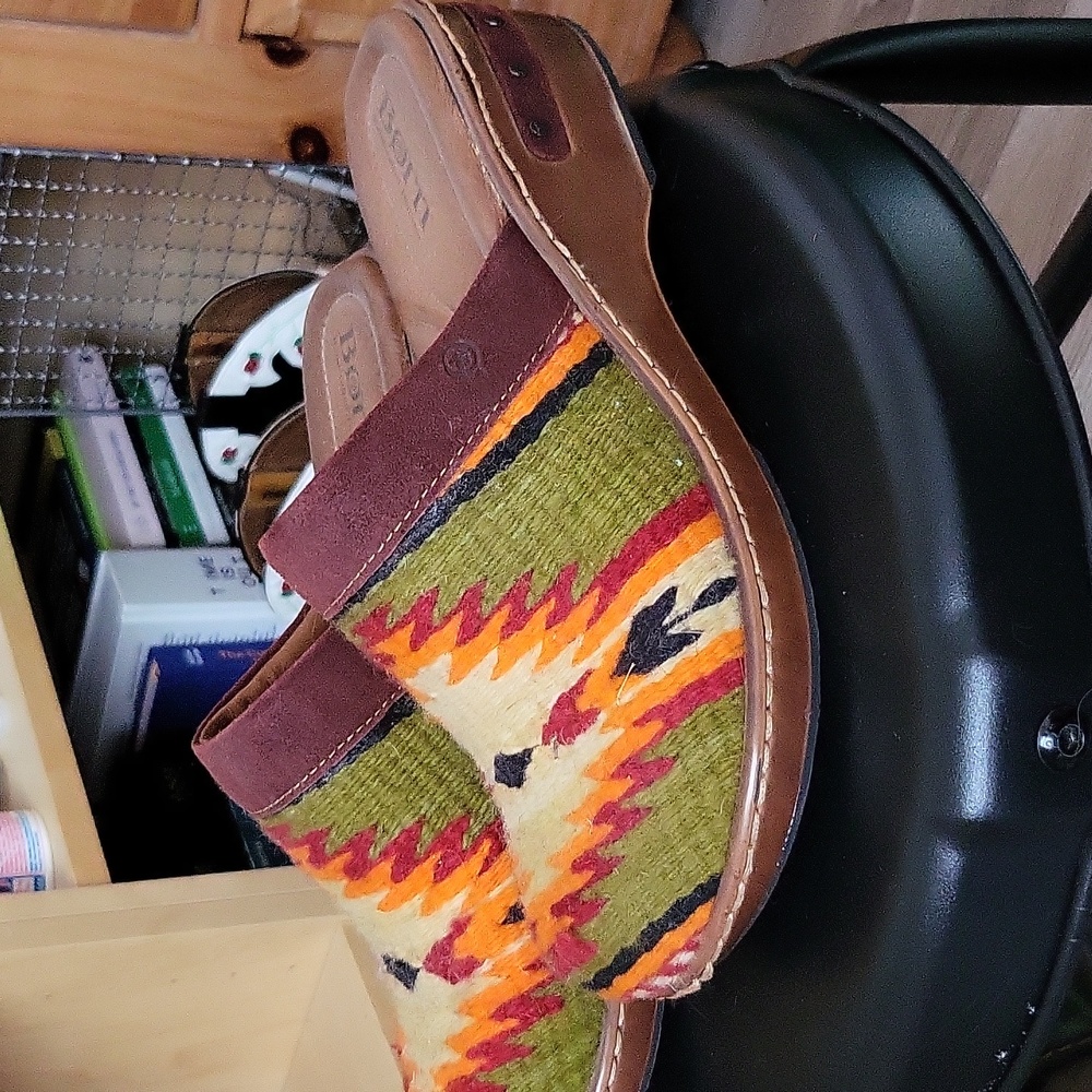 Aztec Style Clogs